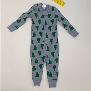Hanna Anderson Christmas Tree Holiday Pajamas
